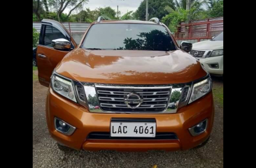 Selling Orange Nissan Navara 2018 in Caloocan