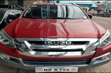 Selling Red Isuzu MU-X 2018 in Caloocan