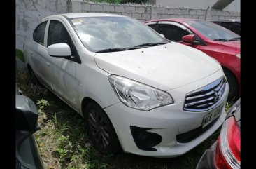 White Mitsubishi Mirage G4 2018 for sale in Caloocan