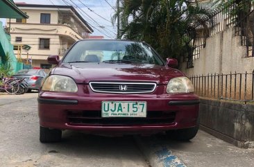 Selling Purple Honda Civic 1996 in Cainta