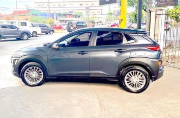 Selling Silver Hyundai Kona 2019 in Marikina