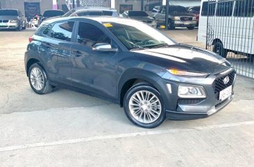 Selling Silver Hyundai Kona 2019 in Marikina