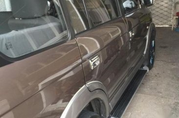 Brown Mitsubishi Adventure 2016 for sale in Las Pinas