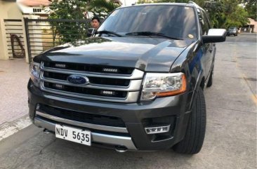 Selling Grayblack Ford Expedition 2017 in Las Pinas