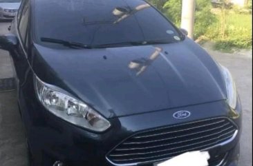 Black Ford Fiesta 2014 for sale in Cainta