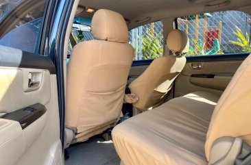 Black Toyota Fortuner 2014 for sale in Manila