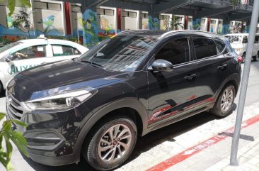 Black Hyundai Tucson 2016 for sale in Manila