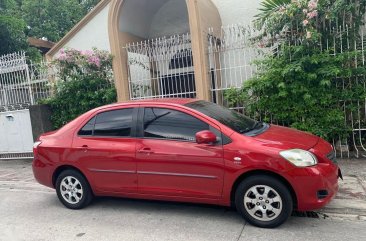 Red Toyota Vios 2012 for sale in Manila