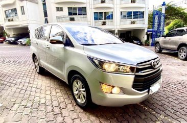 Selling Pearl White Toyota Innova 2019 in San Juan