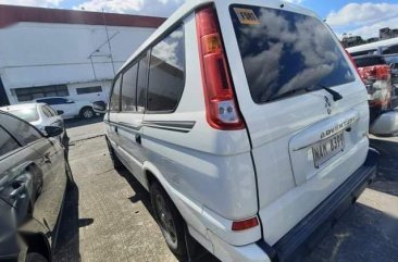 Selling White Mitsubishi Adventure 2017 in Quezon