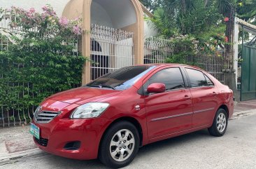 Red Toyota Vios 2012 for sale in Manila