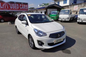 White Mitsubishi Mirage G4 2019