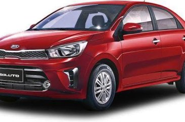 Selling Red Kia Soluto 2019 in Rizal