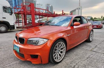 Selling Orange BMW 1M 2013 in San Juan