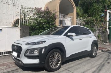 Selling Pearl White Hyundai KONA 2019 in Manila