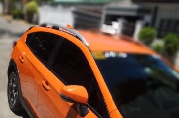 Orange Subaru Xv 2018