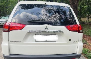 Selling White Mitsubishi Montero 2015 in San Mateo