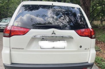 White Mitsubishi Montero 2015 for sale in Quezon