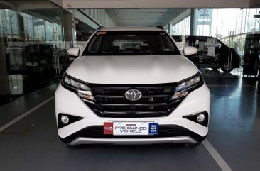 White Toyota Rush 2019 