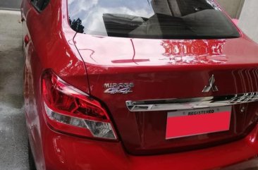 Red Mitsubishi Mirage G4 2019 for sale in Pasig