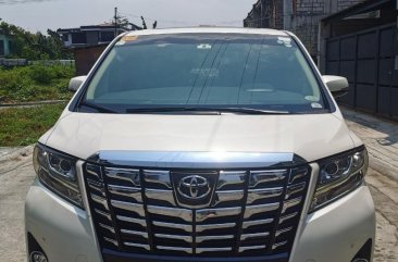 Toyota Alphard 2018