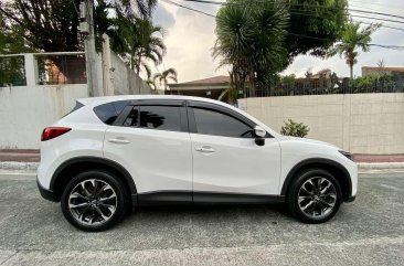 Selling Pearl White Mazda CX-5 2016 in Marikina