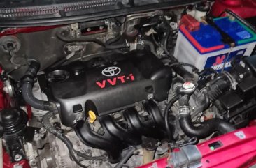 Selling Red Toyota Vios 2016 in Caloocan