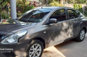 Silver Nissan Almera 2014 for sale in Dumaguete