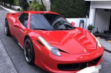 Selling Ferrari 458 2013