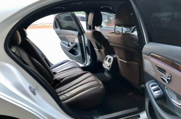 Sell White 2015 Mercedes-Benz S-Class