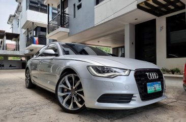 Sell Silver 2012 Audi A6 