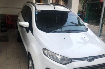 Selling Ford Ecosport 2015