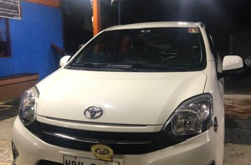 Sell  White 2017 Toyota Wigo 