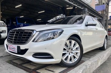 Sell White 2015 Mercedes-Benz S-Class