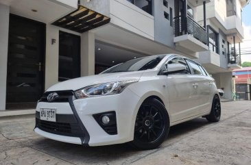  Toyota Yaris 2015