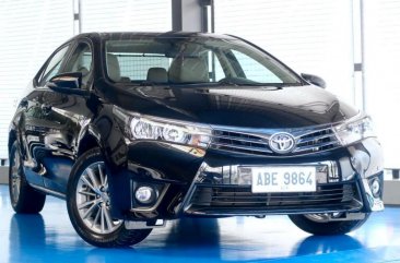  Toyota Corolla Altis 2016
