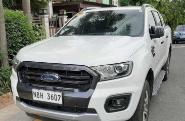 Selling White Ford Ranger 2019