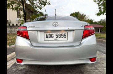 Silver Toyota Vios 2015 Sedan 