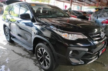 Selling Black Toyota Fortuner 2018 in Quezon