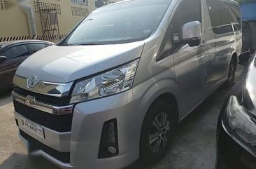 Sell Silver 2020 Toyota Hiace 