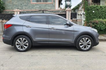 Hyundai Santa Fe 2013