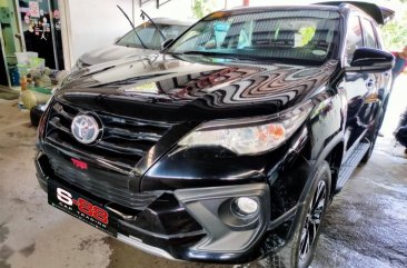 Selling Black Toyota Fortuner 2018 in Quezon