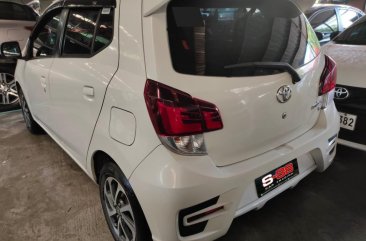 White Toyota Wigo 2019 for sale in Quezon