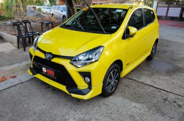 Yellow Toyota Wigo 2021 for sale in Quezon