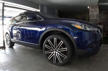 Selling Blue Mazda CX-9 2015 in Quezon