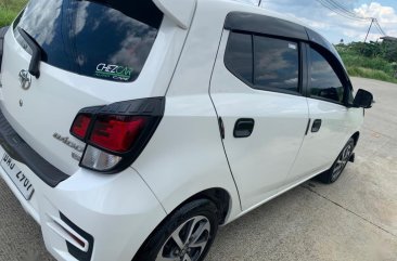 Sell White 2019 Toyota Wigo