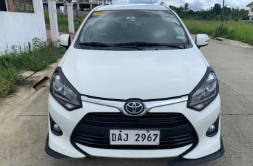 Sell White 2019 Toyota Wigo