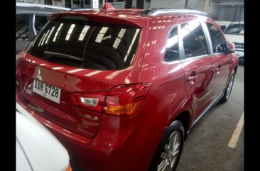 Red Mitsubishi ASX 2015 for sale in Quezon