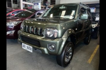 Selling Silver Suzuki Jimny 2016 in Quezon