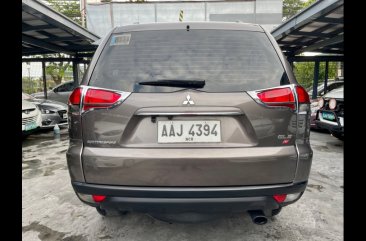 Brightsilver Mitsubishi Montero Sport 2014 for sale in Las Piñas